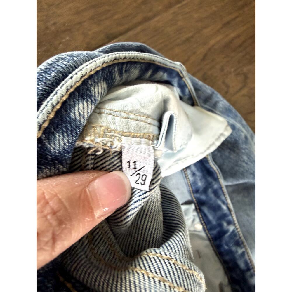 Petra‎ 153 Flare Jeans - Button Fly, Stylish and Trendy - Picture 3 of 4